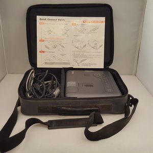 NEC Technologies MultiSync LT85 DLP Micro-Portable Projector FOR PARTS or REPAIR